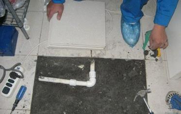 梅里斯漏水维修 河北邯郸卫生间地面漏水维修案例