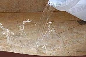 梅里斯漏水维修 免砸砖防水材料该如何施工